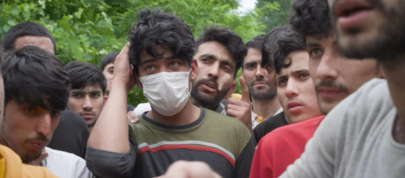 Βίντεο: Οι Ολλανδοί συκοφαντούν την Ελλάδα ότι κάνει επαναπροωθήσεις παράνομων μεταναστών με κουκουλοφόρους (upd)